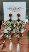 Load image into Gallery viewer, GG Multi Color Earrings
