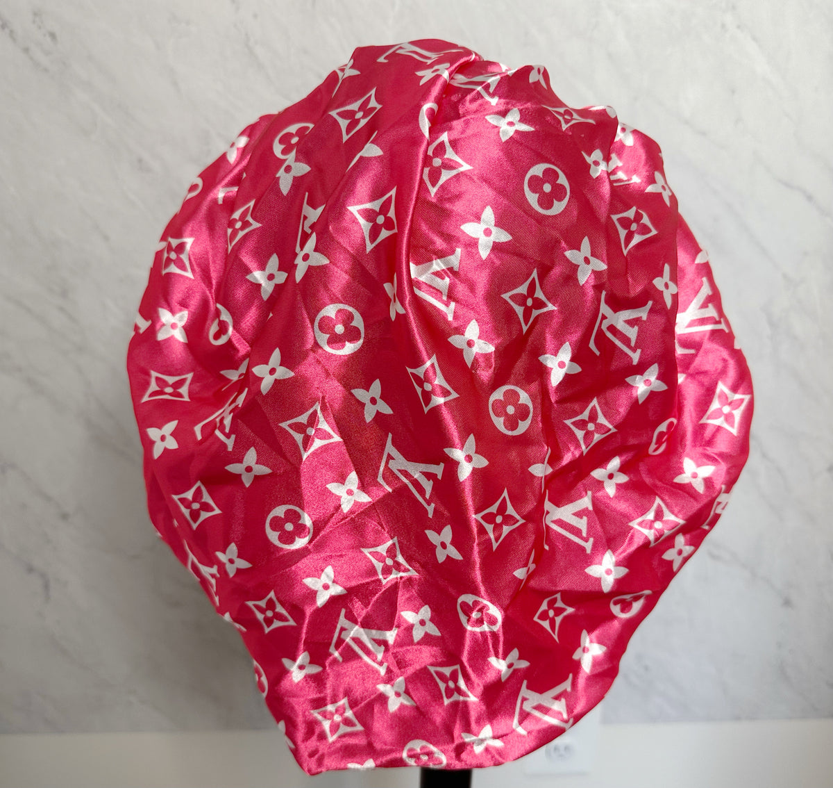 Double layer bonnet Louis Vuitton (hot pink) – Mikachollection