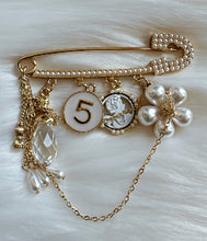 Load image into Gallery viewer, Chanel No. 5 Charm Brooches

