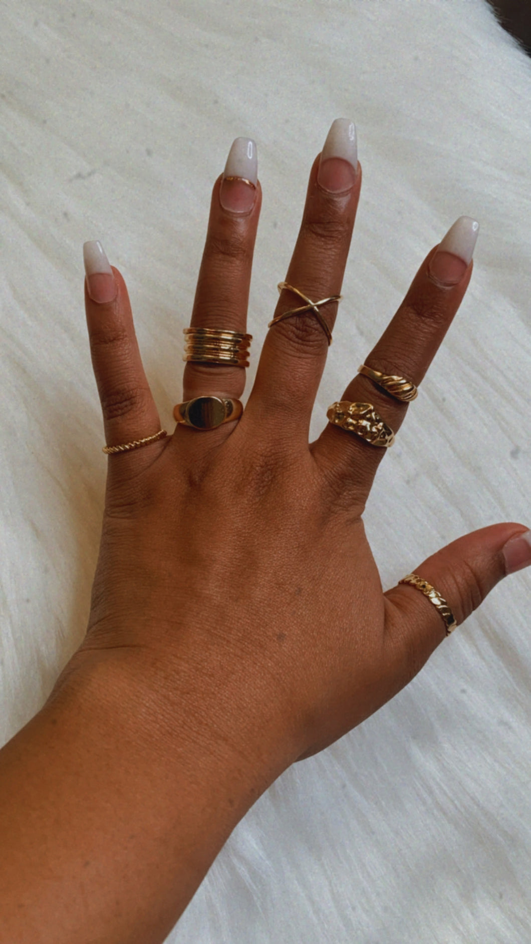 The Gold Standard Ring Set