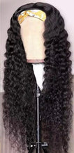 Load image into Gallery viewer, DEEP WAVE HEADBAND WIG 22&quot;
