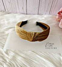 Load image into Gallery viewer, Velvet Knot Headbands
