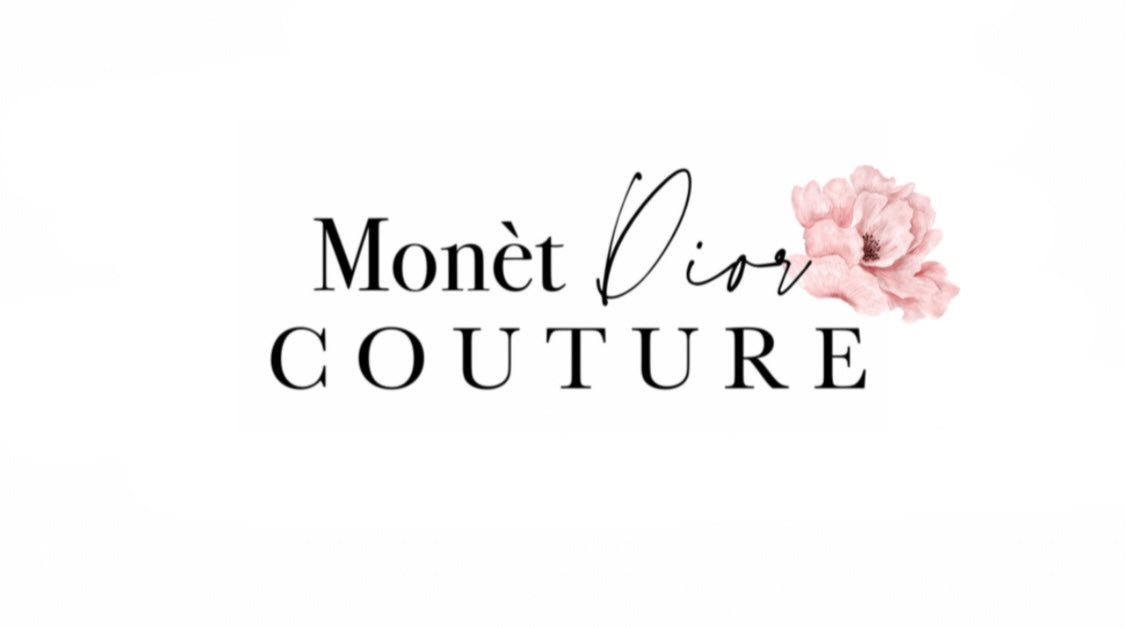 Pink LV Bonnet – Monet Dior Couture