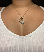 Load image into Gallery viewer, Love Lockdown Charm Necklace
