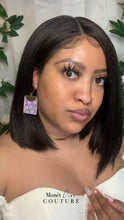 Load and play video in Gallery viewer, &quot;Floral Square&quot; Earrings

