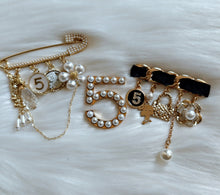 Load image into Gallery viewer, Chanel No. 5 Charm Brooches

