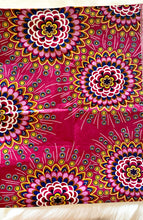Load image into Gallery viewer, Pink/Yellow Ankara Head Wrap
