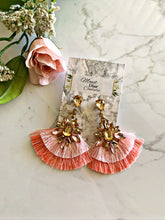 Load image into Gallery viewer, Luxe Coral Earrings
