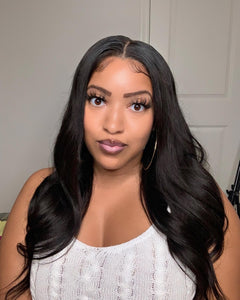 XRS CLEAR LACE WIG 22"