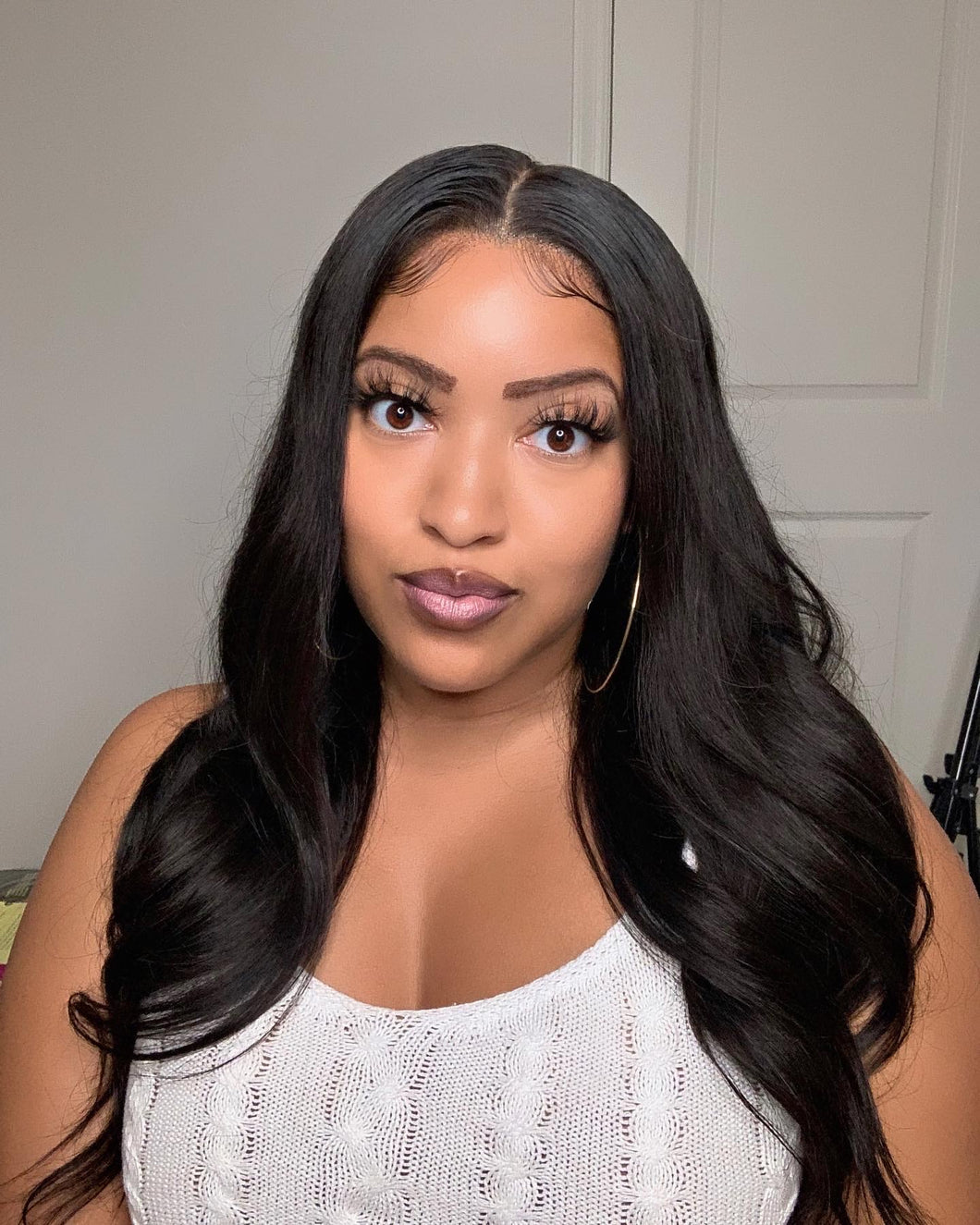 XRS CLEAR LACE WIG 22
