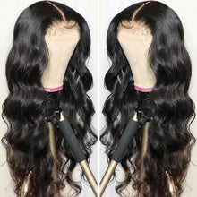 Load image into Gallery viewer, Tinashe 18&quot; BODY WAVE 4x4 CLOSURE WIG 250%
