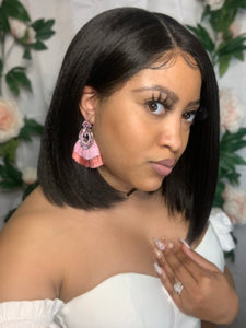 Pink Fantasy Earrings
