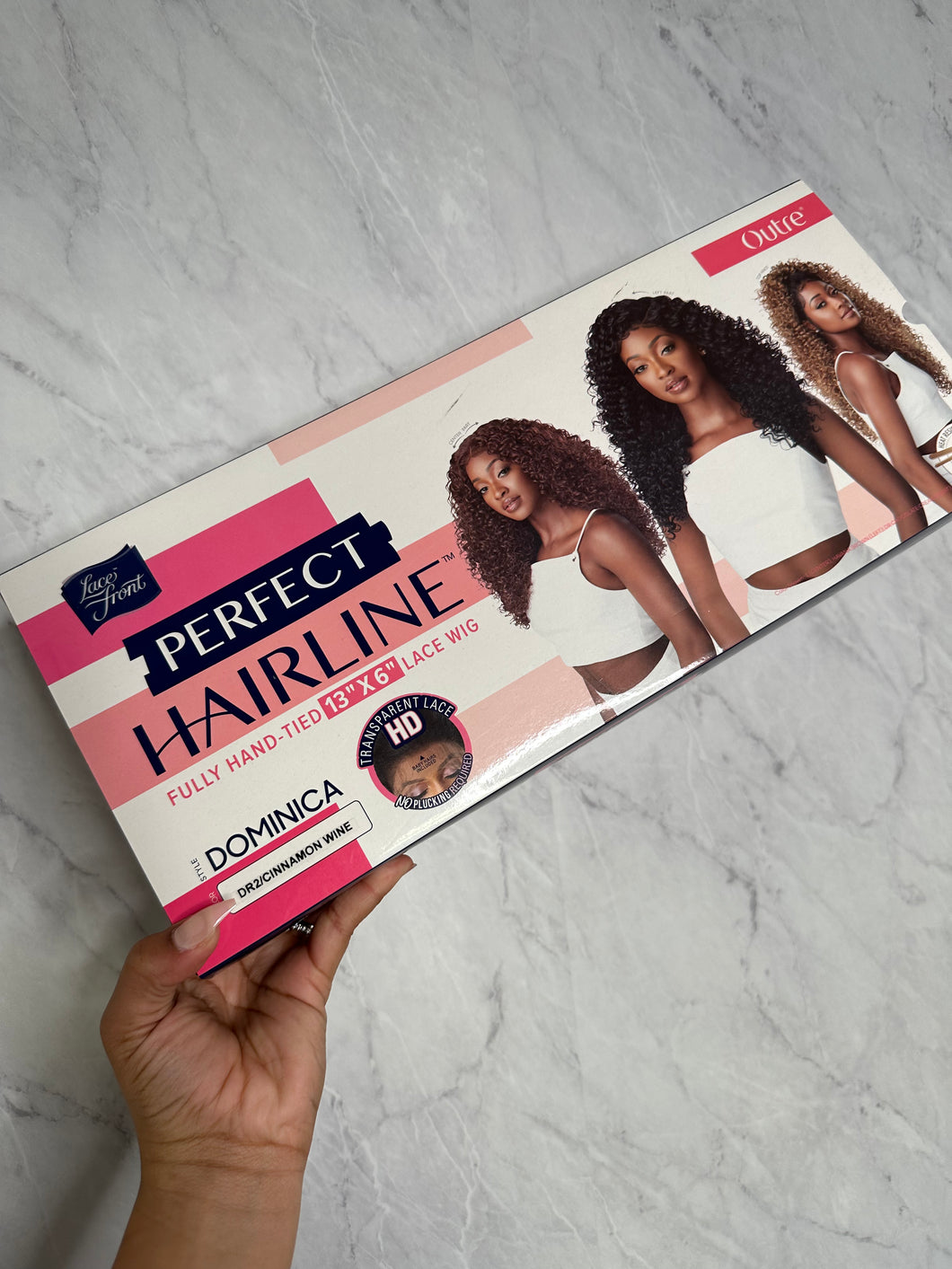 OUTRE PERFECT HAIRLINE DOMINICA *BRAND NEW*