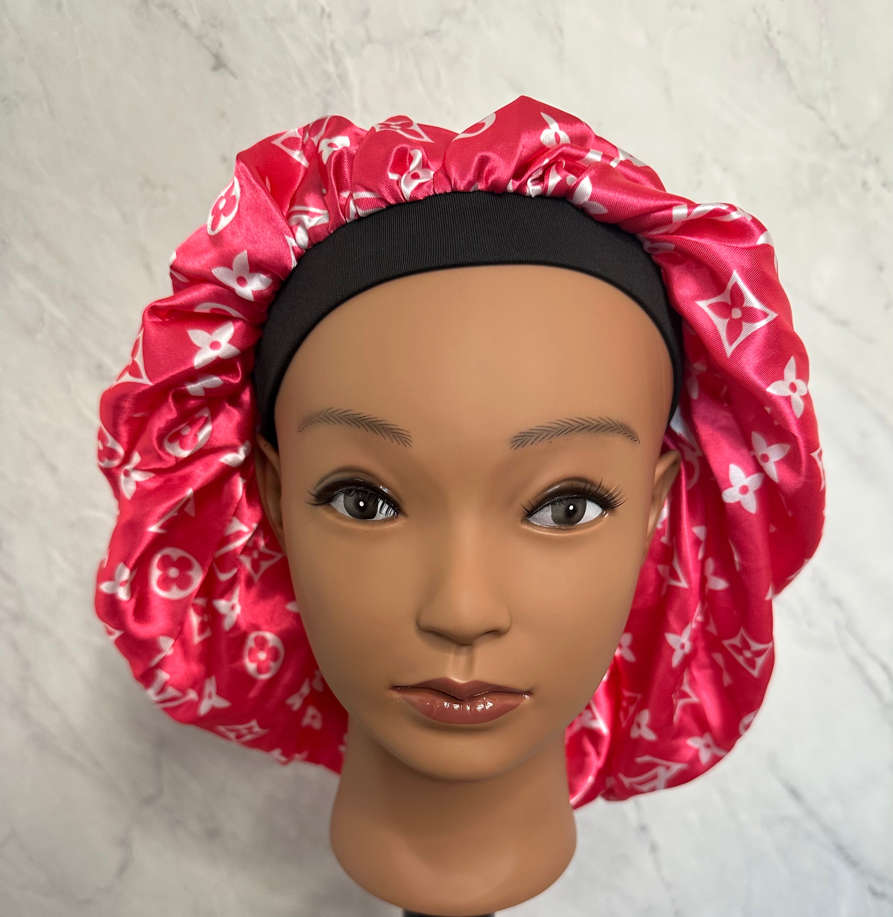 New Pink LV bonnet in 2023  Bonnets, Pink, Louis vuitton pink