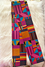 Load image into Gallery viewer, Multi-Color Ankara Print Head Wrap
