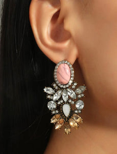 Luxe Stone Earrings