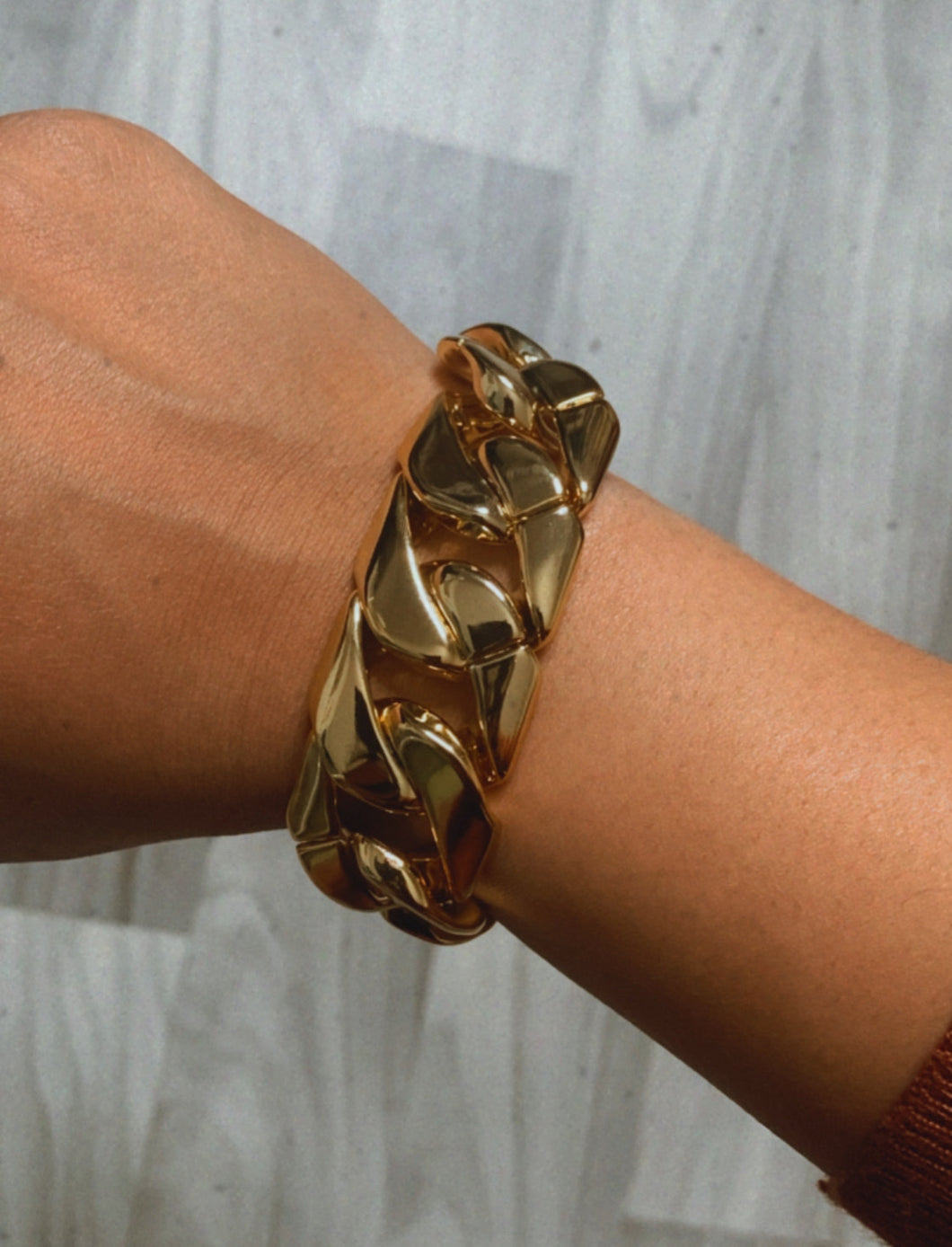 Gold Chain Bracelet