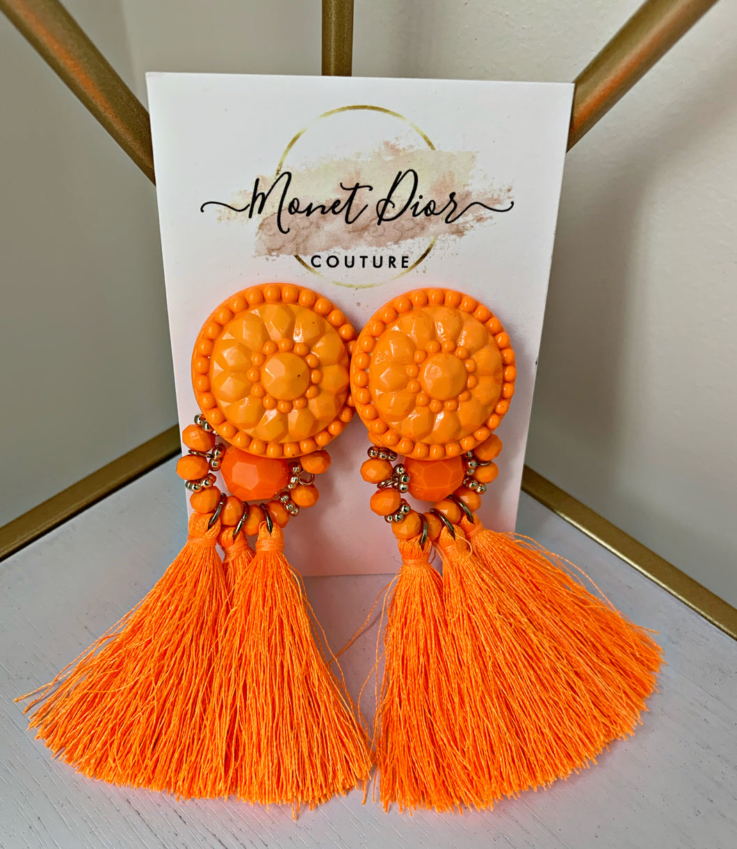Orange Vibes Earrings
