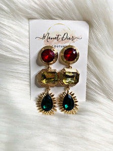 Luxe Jewel Earrings