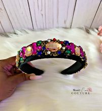 Load image into Gallery viewer, Luxe Gems Headband
