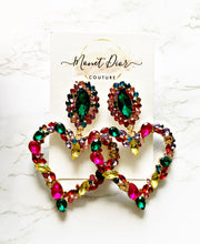 Load image into Gallery viewer, “Rich Love” Multi Color Earrings
