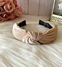 Load image into Gallery viewer, Velvet Knot Headbands
