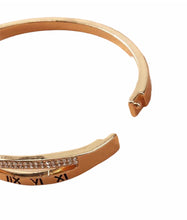 Load image into Gallery viewer, Roman Numeral Bling Bracelet

